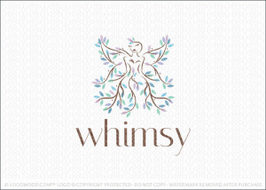 Whimsy Fairy Tree Logo For Sale