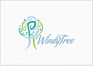 Windy Tree Logo For Sale
