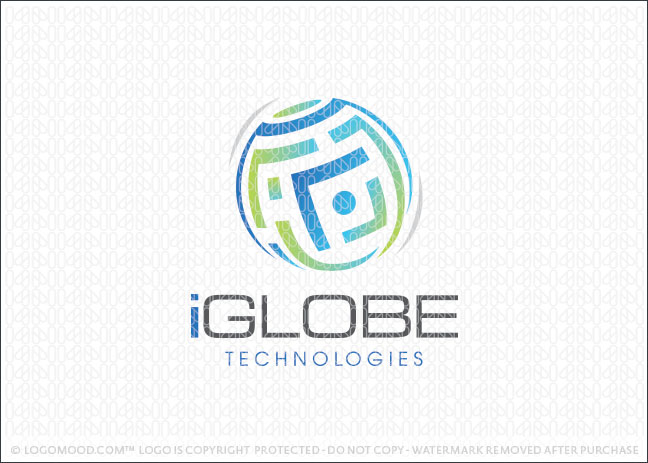 i Globe Technologies Logo For Sale