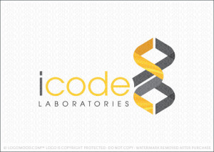 i code laboratories Logo For Sale
