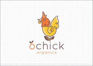 Ochick Organics Logo For Sale