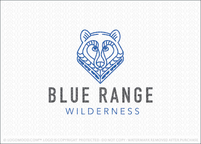 Blue Range Wilderness Company Logo For Sale