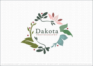 Dakota Photography Ready Made Logo For Sale