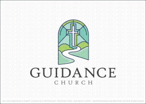 Guidance Religious Church Logo For Sale