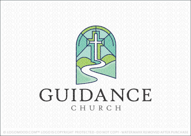 Guidance Religious Church Logo For Sale