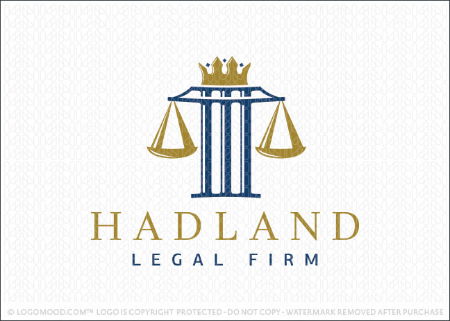 Legal Firm Company Logo for Sale