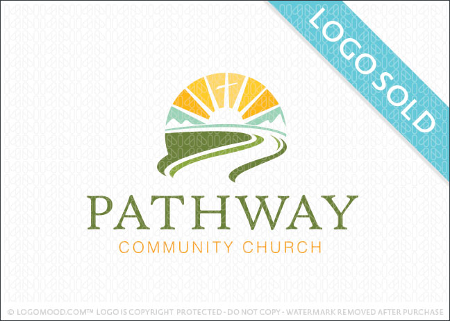 Pathway Church Logo Sold