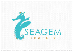 Seagem Jewelry Logo for Sale