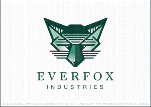 Fox Face Company Logo For Sale