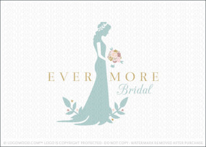 Wedding Bridal Logo For Sale