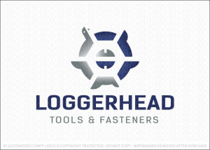 Loggerhead Turtle Fasteners Company Logo For Sale