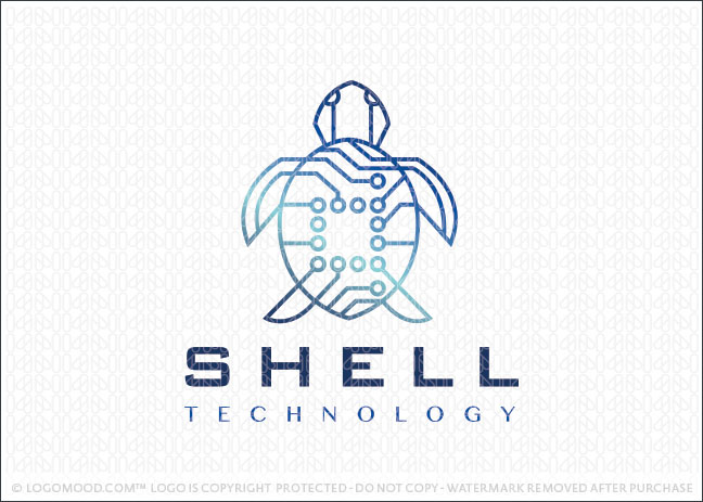 Turtle Shell Technology Company Logo For Sale