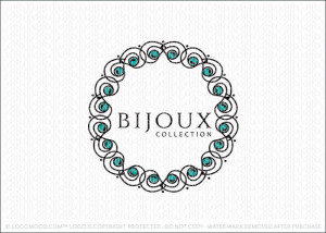 Bijoux Jewellery Company Logo for Sale