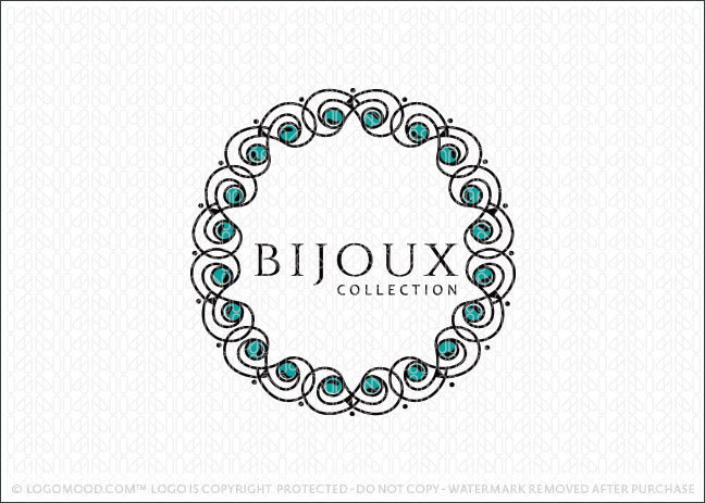 Bijoux Jewellery Company Logo for Sale