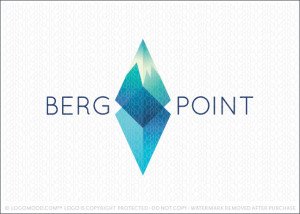 Iceberg mountain company logo for sale