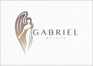 Beautiful Angel Logo For Sale