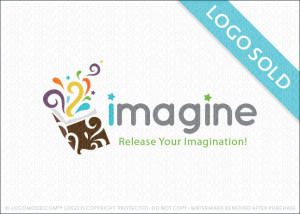 Imagine Book Logo Sold