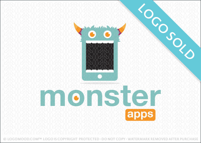Monster App Logo Sold