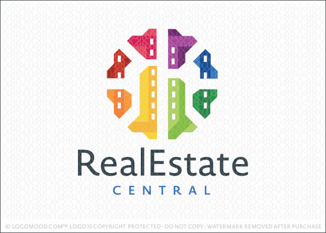 Real Estate Business Logo for Sale