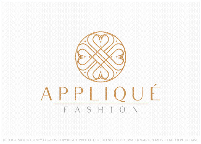 Medallion Fashion Company Logo For Sale