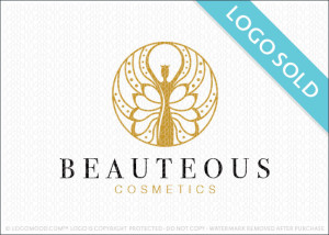 Beauteous Woman Logo Sold