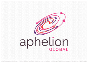 Aphelion Galaxy Company Logo For Sale