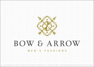 Bow and Arrow Company Logo For Sale