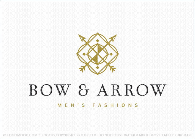 Bow and Arrow Company Logo For Sale