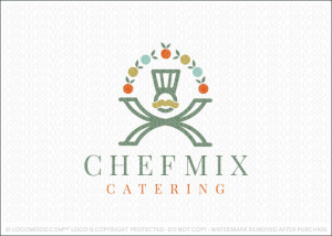 Chef Mix Company Logo For Sale
