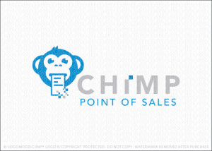 Chimp Point of Sales Company Logo For Sale