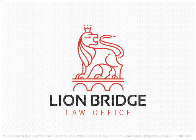 Lion Bridge Company Logo For Sale