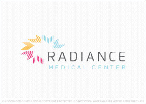 Radiance Medical Center Logo For Sale