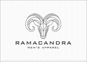 Ram Face Company Logo For Sale
