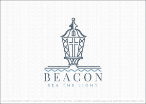 Beacon Lighthouse Church Logo For Sale