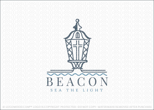 Beacon Lighthouse Church Logo For Sale