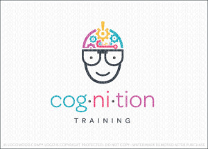 Cognition Nerd Gear Business Logo For Sale