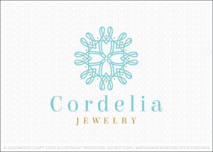 Jewelry Gem Company Logo For Sale