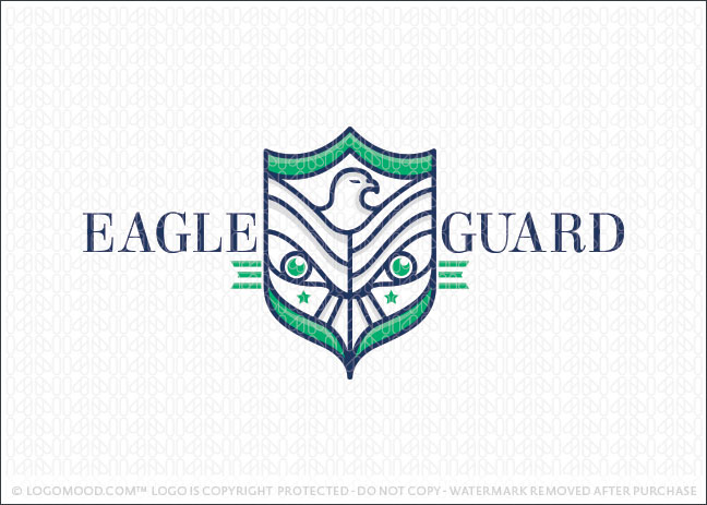 Eagle Shield Company Logo For Sale