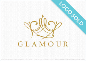 Glamour Crown Logo Sold