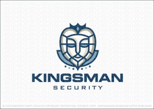 Kings Man Company Logo For Sale