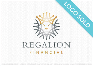 Rega Lion Logo Sold