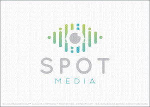 Eye Spot Media Company Logo For Sale