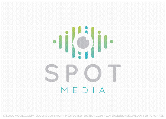 Eye Spot Media Company Logo For Sale