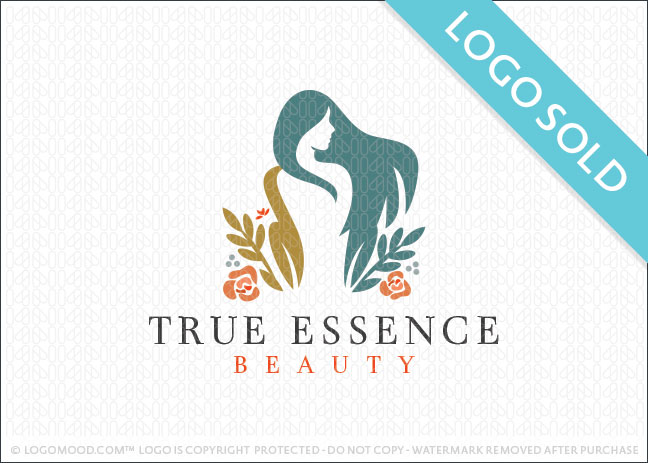 True Essence Beauty Logo Sold