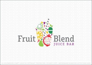 Fruity Cup Blend Company Logo For Sale