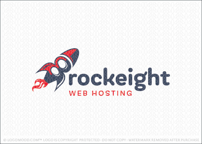 Rocket Logo For Sale