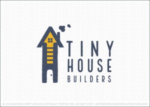 Tiny House Business Logo For Sale