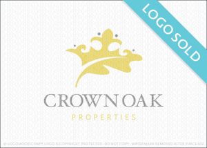 Crown Oak Logo Sold