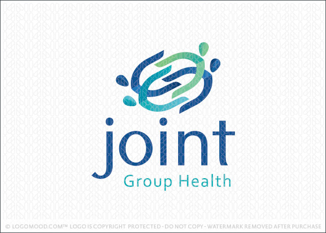 Joint Group Health Company Logo For Sale
