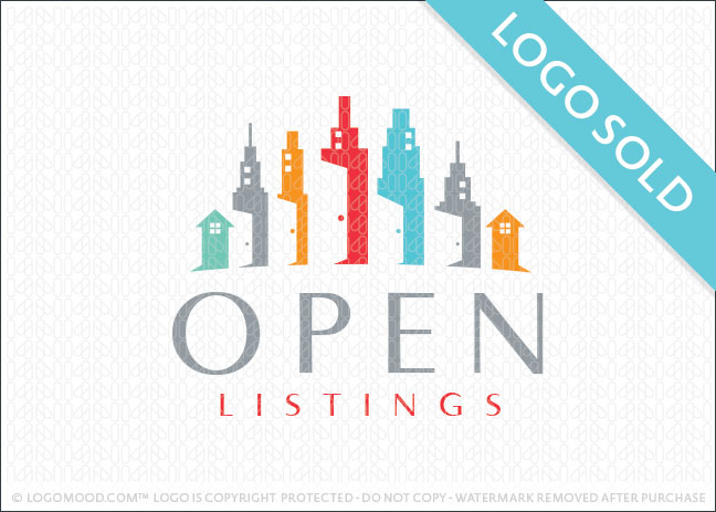 Open Listing Logo Sold